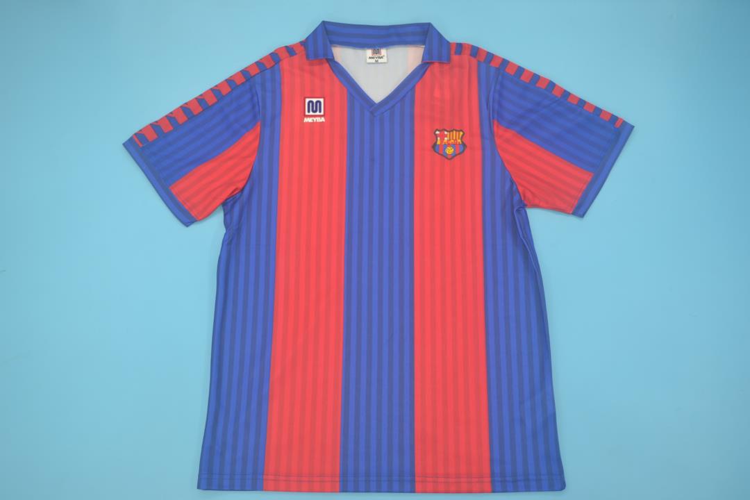 AAA Quality Barcelona 91/92 Home Soccer Jersey